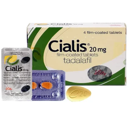 Cialis 20mg 4 Tablet 3 Kutu